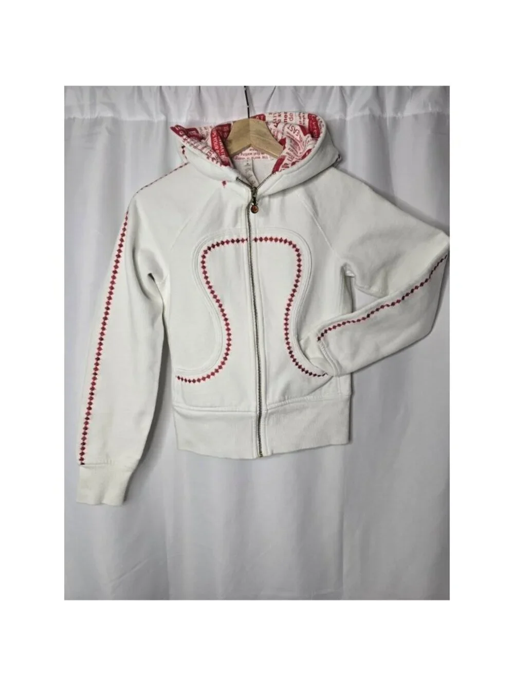 Lululemon Scuba Hoodie Special Edition 2010 Canada Olympics Sweatshirt Size 2